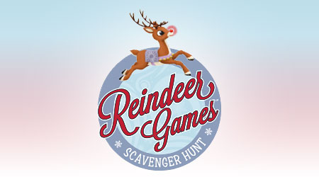 Reindeer Games™ Scavenger Hunt featuring Rudolph and The Misfit Toys