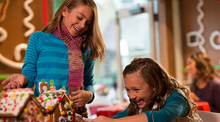 Tickets | Gingerbread Decorating Corner | Gaylord Rockies Tickets